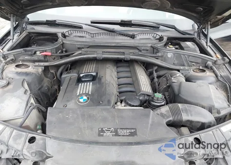 2008 BMW X3 3.0Si from USA, damaged, VIN WBXPC93458WJ16251